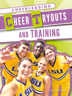 cover image of Cheer Tryouts and Training